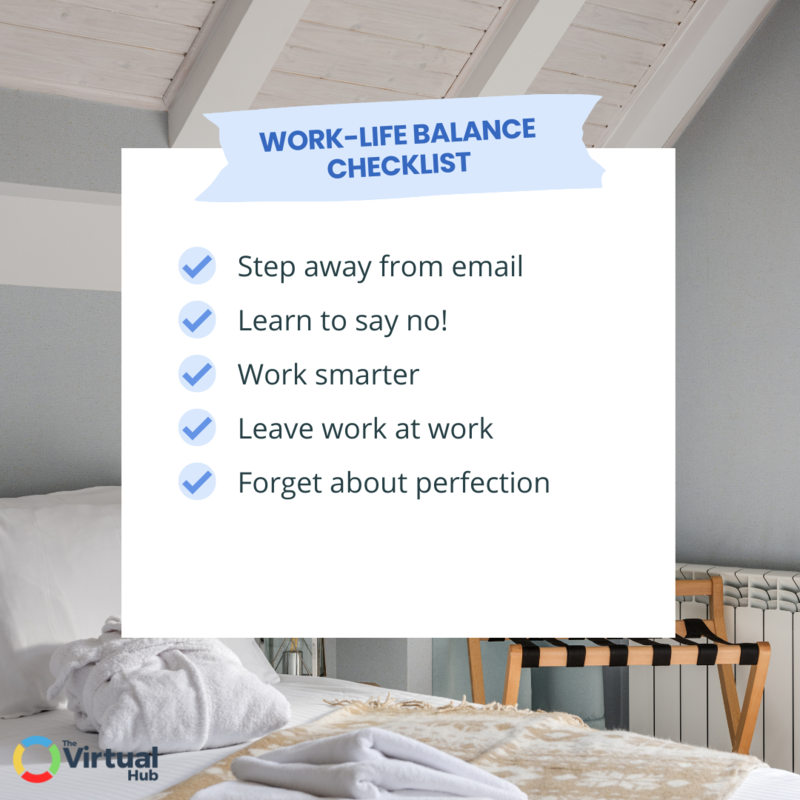 work-life balance checklist 1