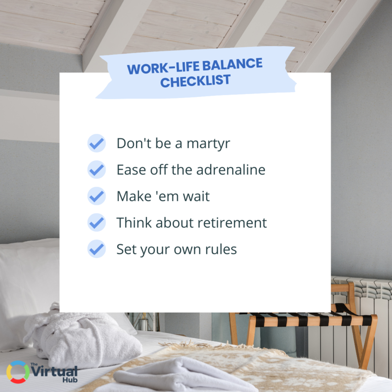 work-life balance checklist 1