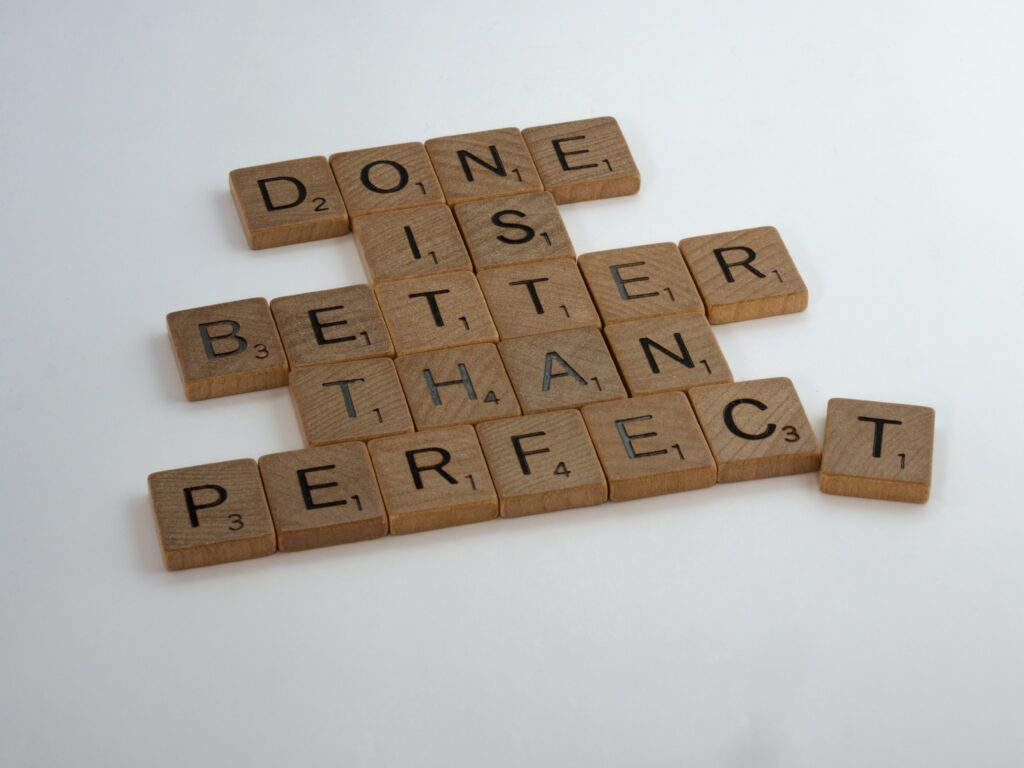 perfectionism