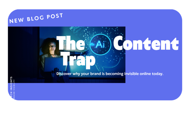 The AI Content Trap: Why Generic AI Content Is Killing Your Brand