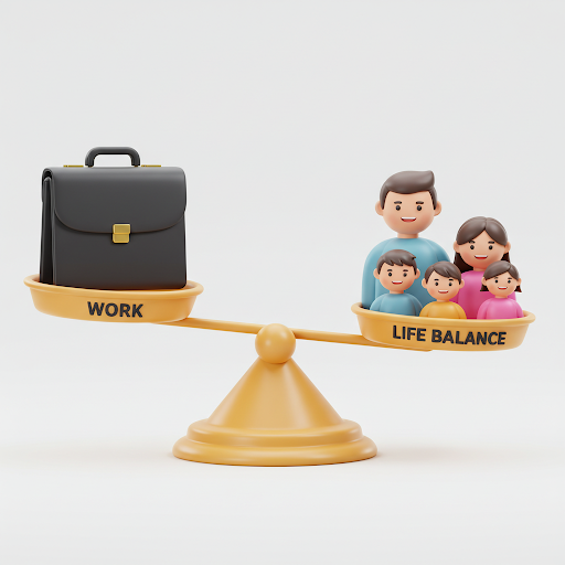 Grace – Ten Tips For A Better Work-life Balance