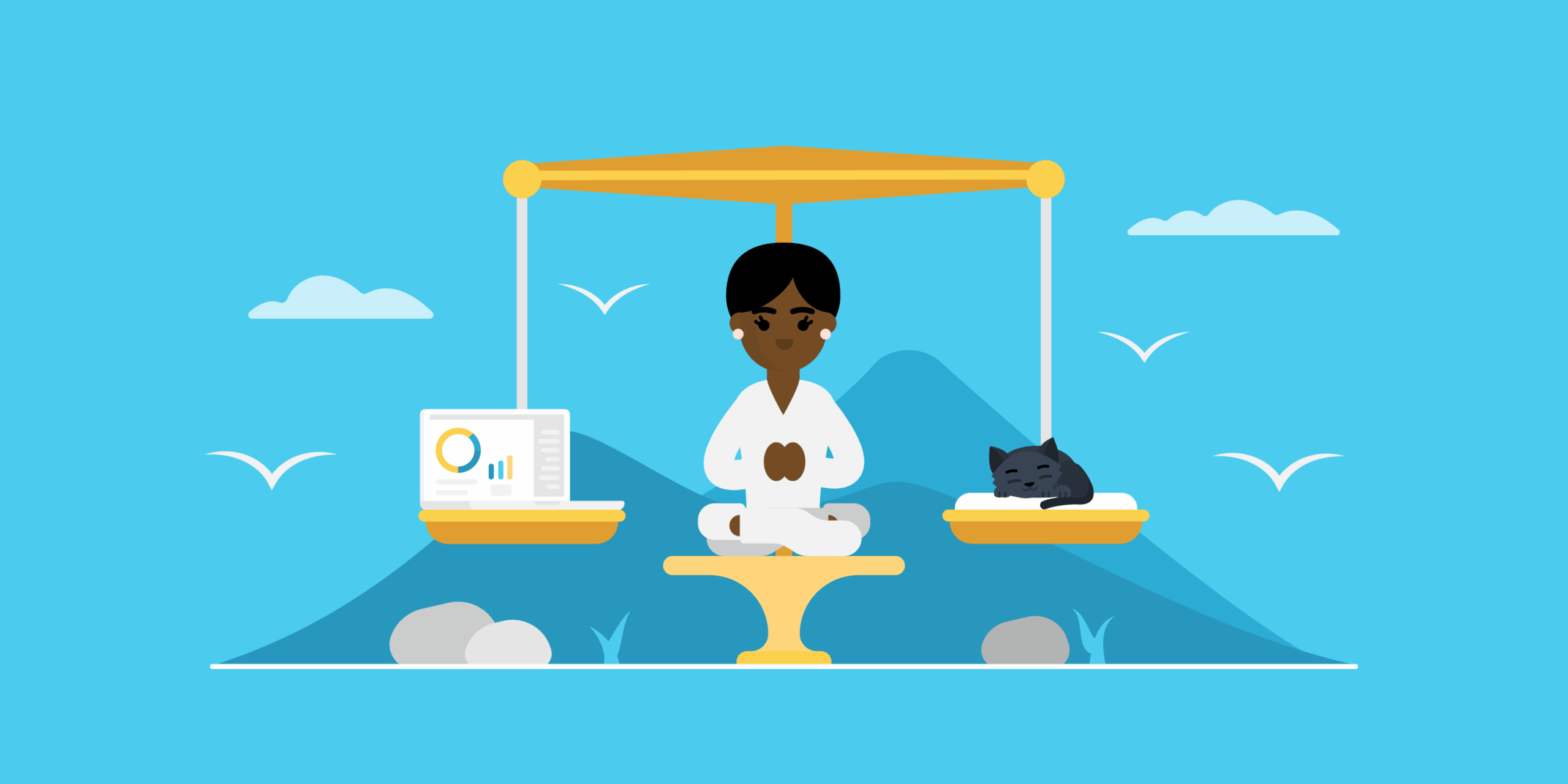 Shoren – Ten tips for a better work-life balance