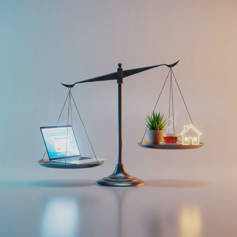 Niña – Ten tips for a better work-life balance