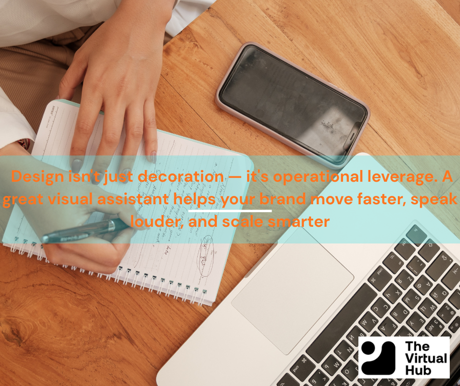 graphic design virtual assistant