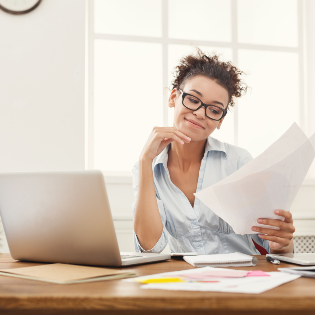 let go to avoid burnout