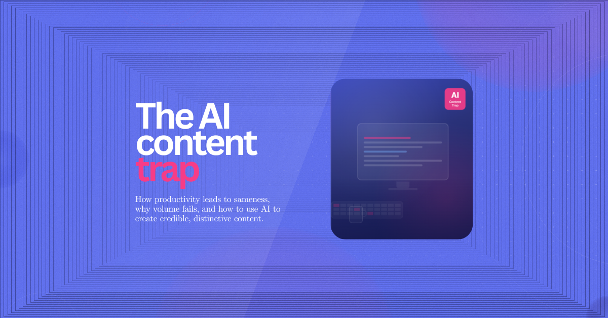 The AI Content Trap