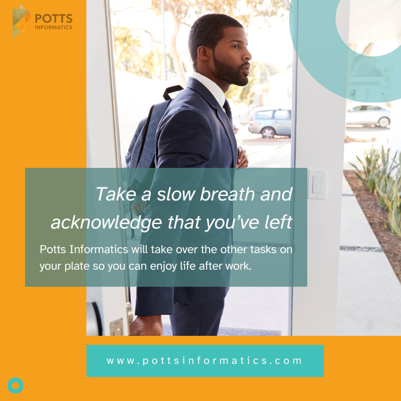 Leave Work at work - work-life balance tips