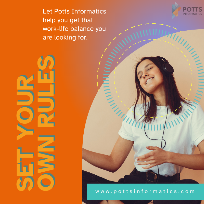 Set your own rules - work-life balance tips