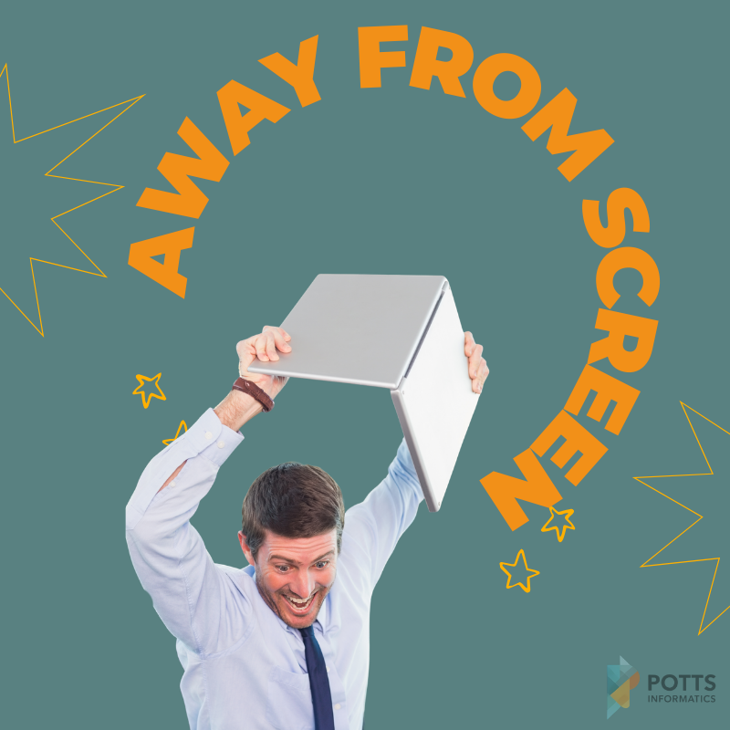 Step Away from the Email - work-life balance tips