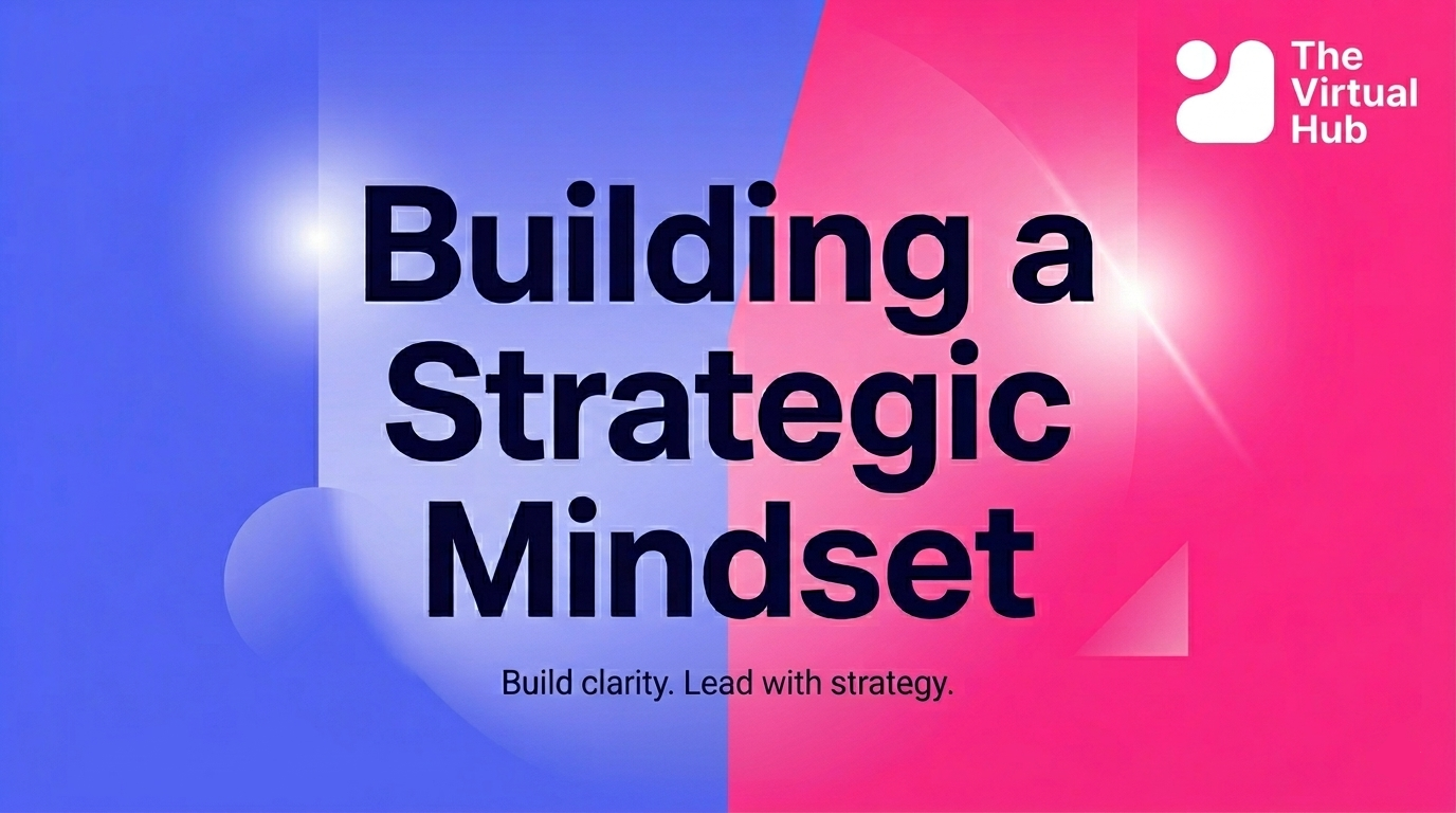 Building a Strategic Mindset