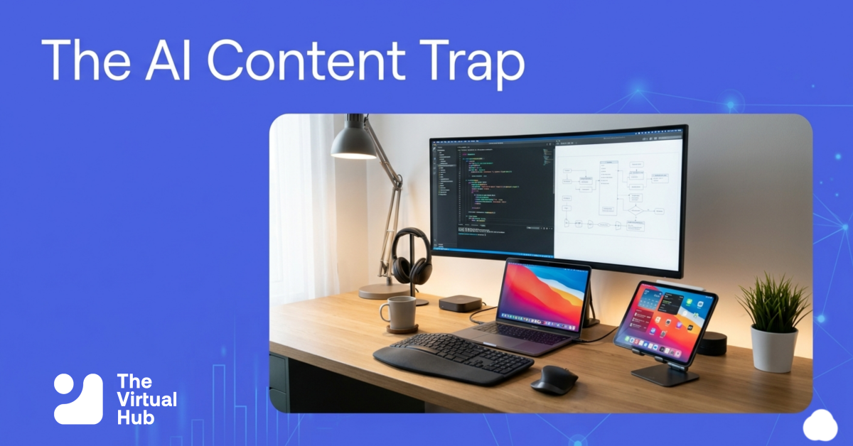 The AI Content Trap: Why More Content Isn’t Better Content