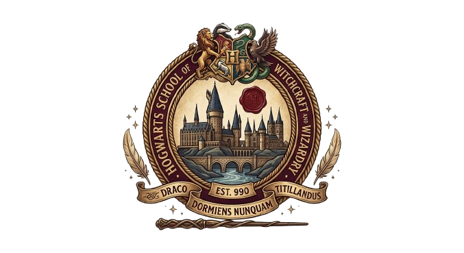 Hogwarts School of Witchcraft and Wizardry ​​​​​​​